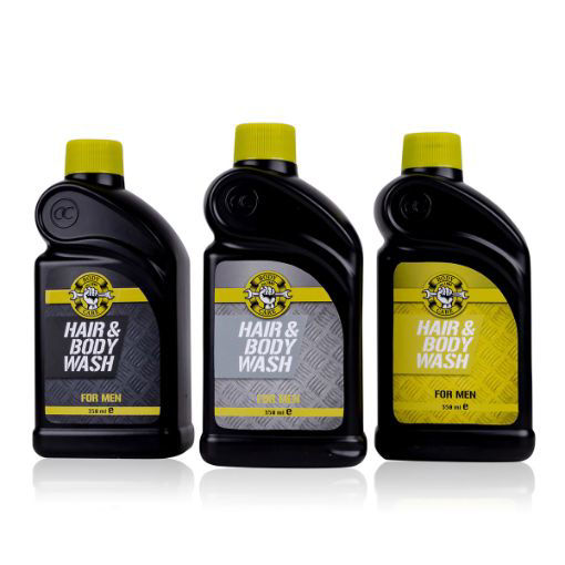 Picture of BODY WASH ENGINE OIL BOTTLE